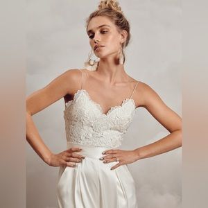 BHLDN Catherine Deane Havanna Corset